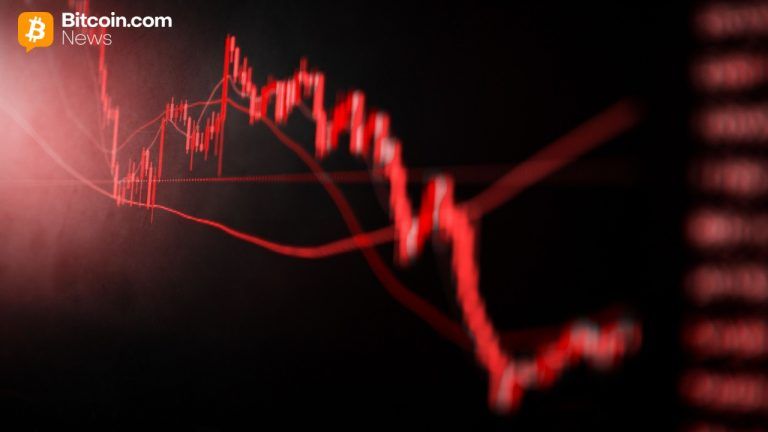 Altcoin market cap drops to $1.28 trillion as ai bubble fears fuel sell off