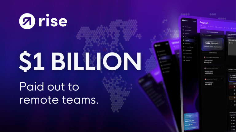 Rise surpasses $1 billion in total payroll volume, cementing its leadership in hybrid payroll