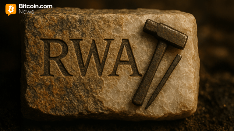 Onchain rwa value rises 5.9% to $35.81 billion