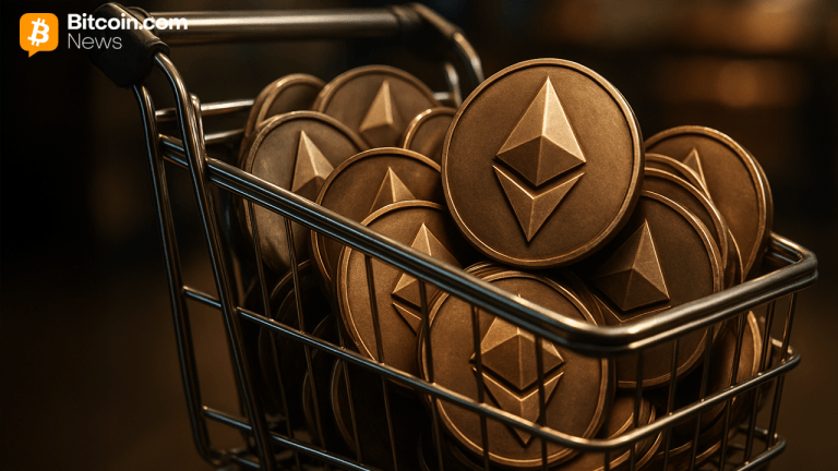 Ether centric dat bitmine breaks ahead with fresh eth grab