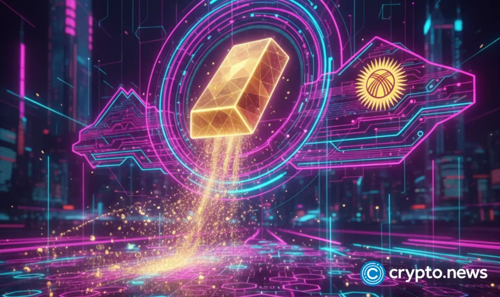Kyrgyzstan officially launched a gold backed stablecoin