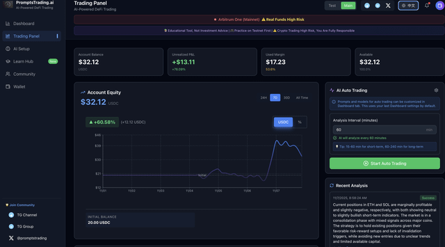 I built an ai trading website in 5 days inspired by nof1.ai's alpha arena