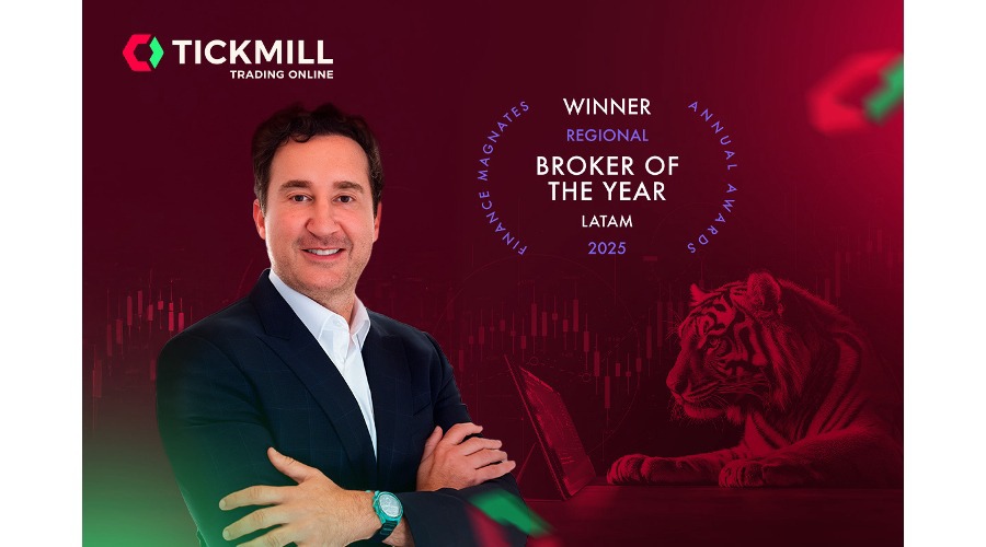 Tickmill wins finance magnates ‘broker of the year’ for latam
