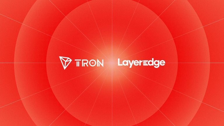 Layeredge brings zero knowledge verification to tron network with bitcoin anchored security