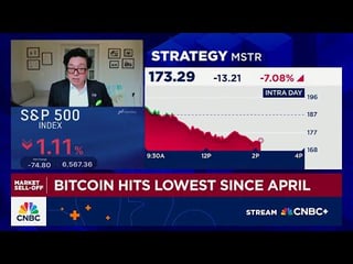 Tom lee: drift lower in crypto reflects since october 10 was caused by a glitch