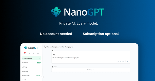 Most popular cryptocurrencies for payments in october on nanogpt