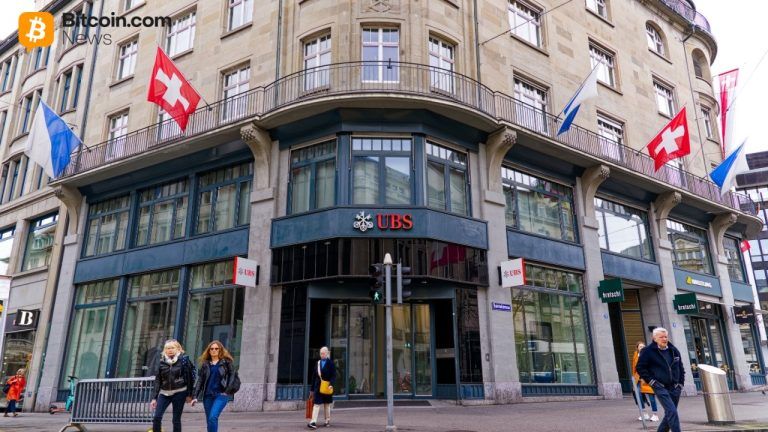 Ubs completes first live tokenized fund transaction using chainlink