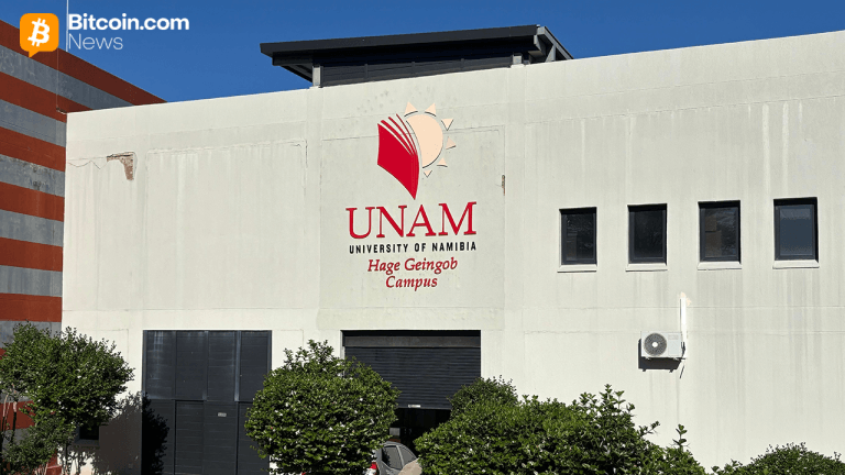 University of namibia launches africa’s ‘first’ master’s program in blockchain technology