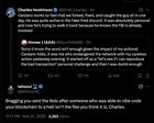 After ada was down cause of someone playing with it. ch brags about forking it