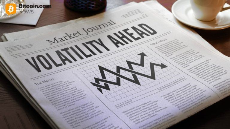 Volatility reigns: btc swings $10k as privacy coins defy market rout to soar