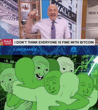 We're saved...