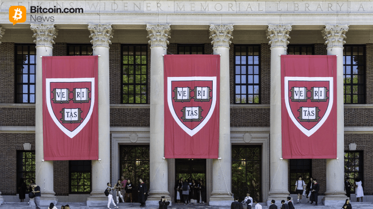 Harvard sec filing shows blackrock’s bitcoin etf now leads its public portfolio
