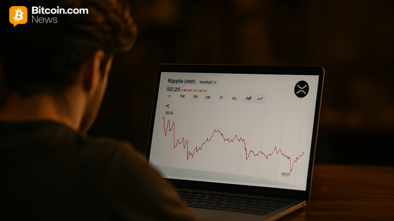 Double bottom or double trouble? xrp inches toward a decisive move