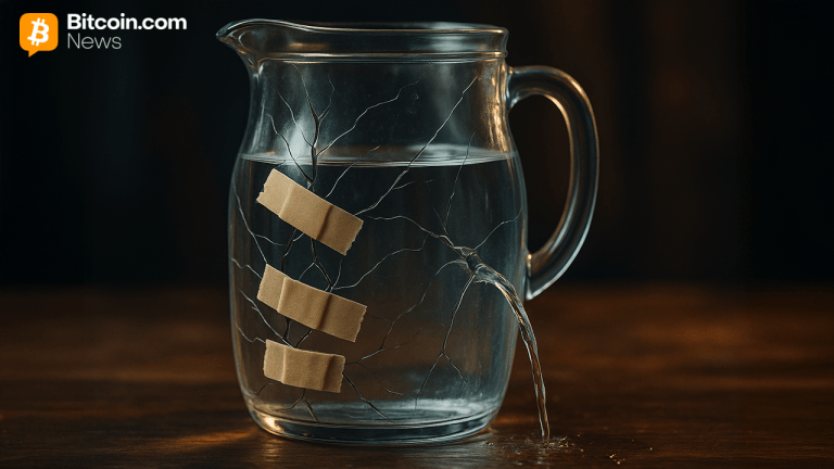 Usdx stablecoin breaks from its $1 peg, sliding to $0.37