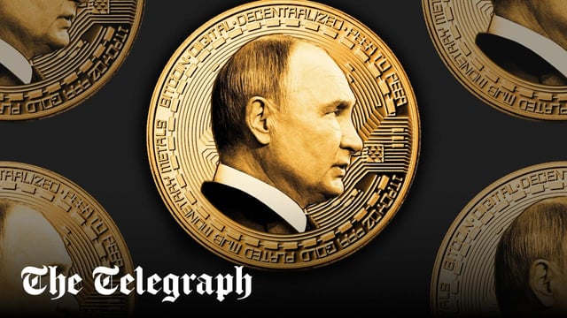 Putin turns to crypto as russian economy creaks