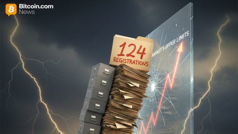 124 pending crypto etfs signal mounting liquidity shifts among issuers