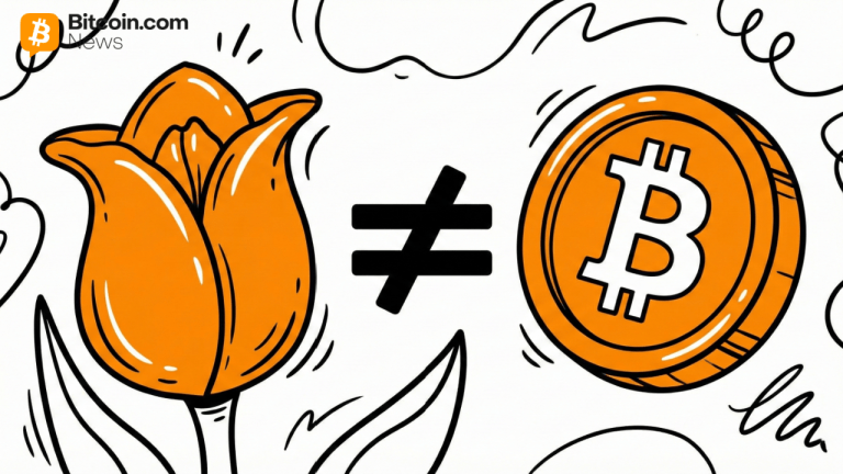 Why bitcoin isn’t a digital tulip — and why it will never be