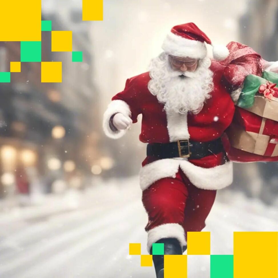 Stock market's santa tradition offers hope to battered bitcoin bulls