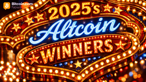 Privacy coins and gold backed tokens lead 2025’s altcoin winners