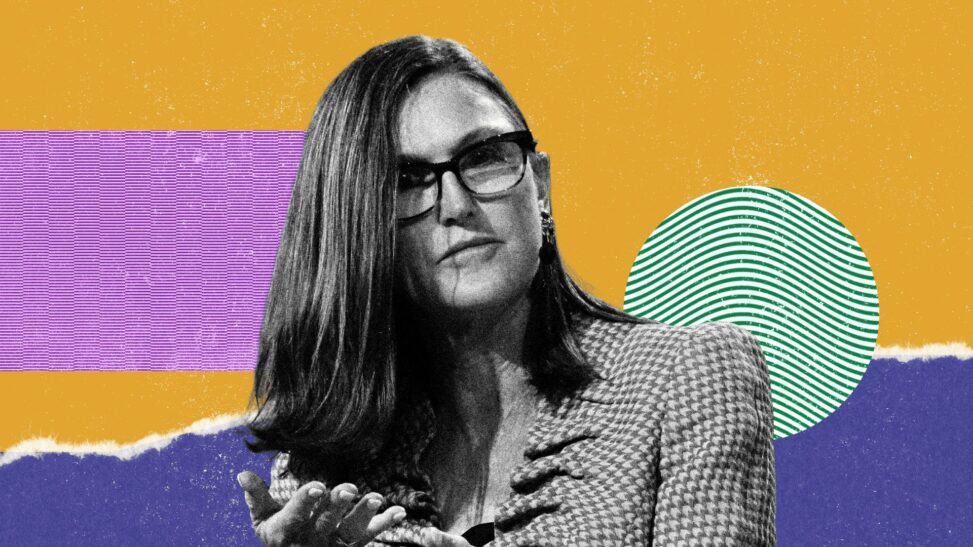 Most influential: cathie wood