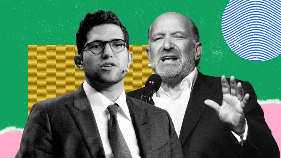 Most influential: brandon and howard lutnick