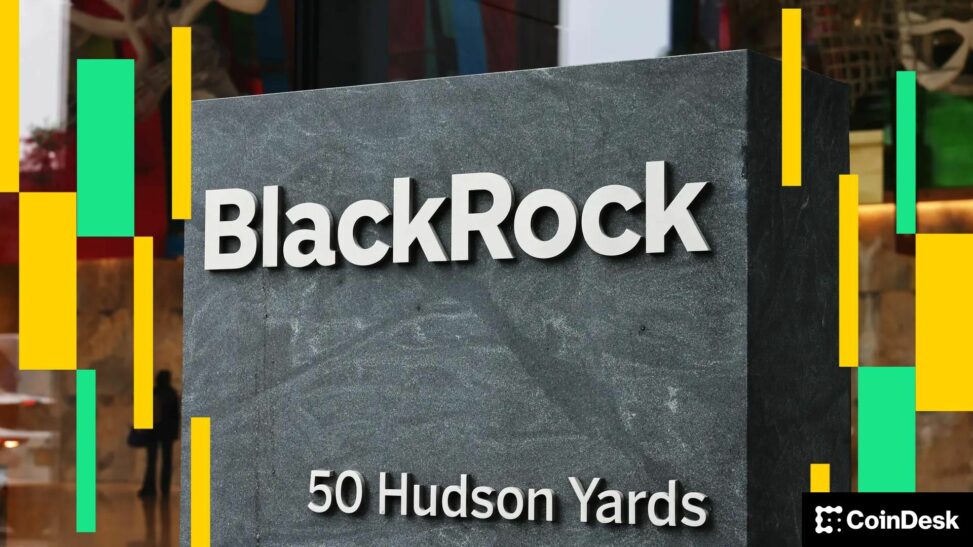 Blackrock files for staked ethereum etf