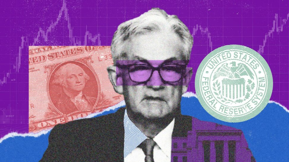 Most influential: jerome powell