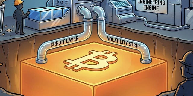 The bitcoin coup: why michael saylor is meeting with the world's biggest banks. phase two of the speculative attack: how banks are quietly preparing to replace sovereign debt with bitcoin backed credit.
