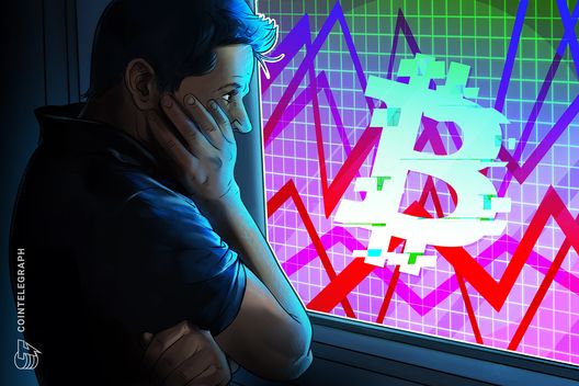 Bitcoin crashes 5% in ‘sunday slam’ as liquidations surge