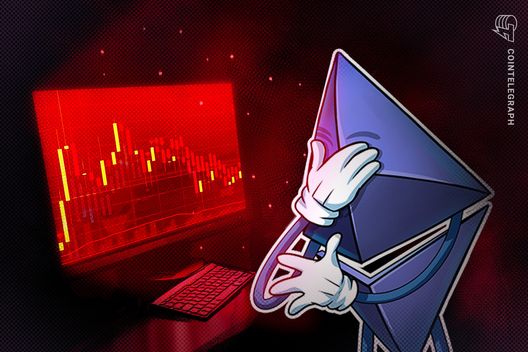 Ethereum price loses $3k again as onchain data sends mixed signals