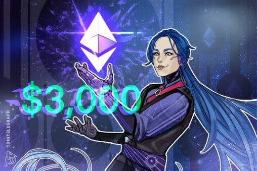Eth nears $3k after cool cpi print but $553m ether etf outflow raises alarm