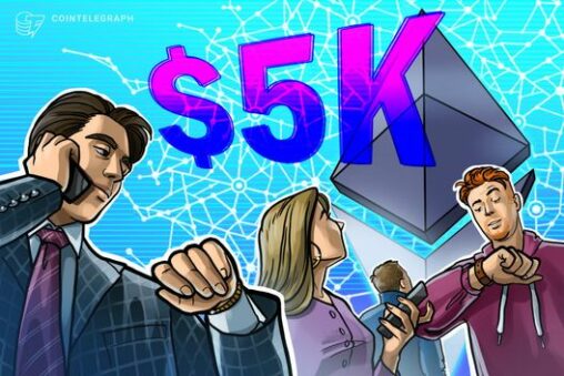 Eth price to $5k next? ethereum rallied 120% the last time this happened