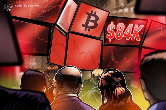 Bitcoin falls to $84k: is japan’s bond market the culprit, or is more at play?