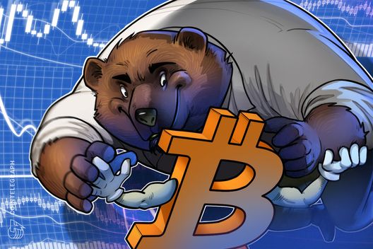 Bollinger bands suggest bitcoin bottom can’t fall under $55k
