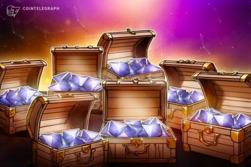 Bitmine’s stash crosses 4m eth after latest $40m buy