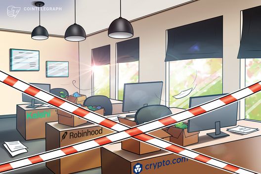 Connecticut orders robinhood, crypto.com, kalshi to stop prediction markets