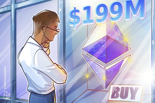 Bitmine buys $199m in ether as smart money traders bet on eth decline