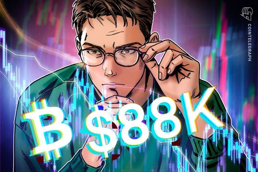 Bitcoin price dips below 88k as analysis blames fomc nerves