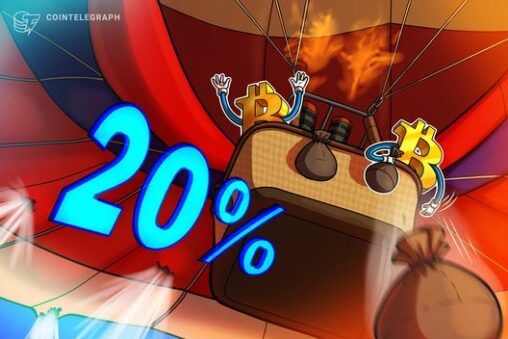 Bitcoin firm twenty one capital drops 20% on first day of trading