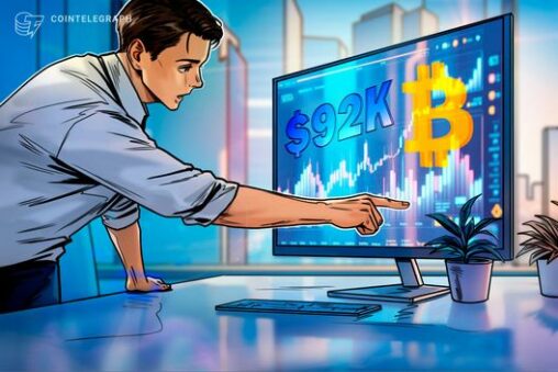 Bitcoin catches a bid, but data shows pro traders skeptical of rally above $92k