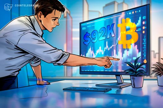 Bitcoin catches a bid, but data shows pro traders skeptical of rally above $92k