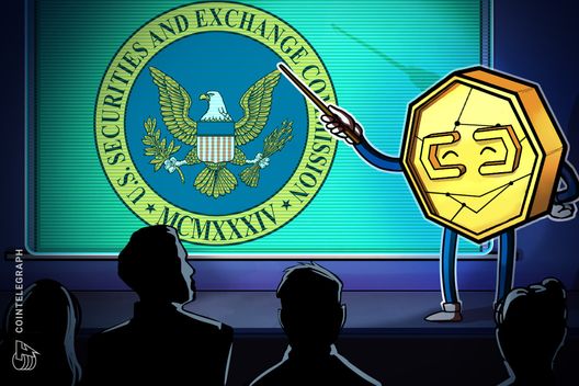 The securities and exchange commission publishes crypto custody guide