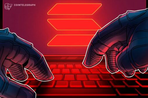 Solana under ‘industrial scale’ ddos attack: co founder says it’s ‘bullish’