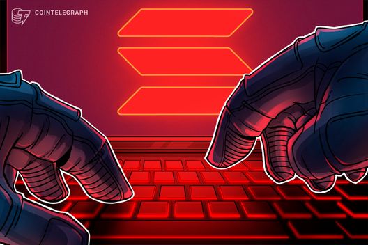 Solana under ‘industrial scale’ ddos attack: co founder says it’s ‘bullish’