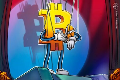 Bitcoin sees ‘pure manipulation’ as us sell off liquidates $200m in an hour