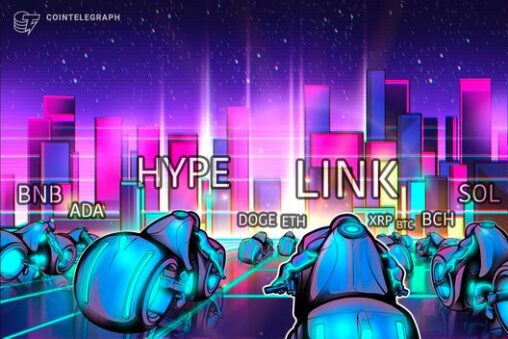 Price predictions 12/17: btc, eth, bnb, xrp, sol, doge, ada, bch, hype, link