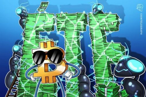 Spot bitcoin etfs record $450m inflows in ‘early positioning’ push