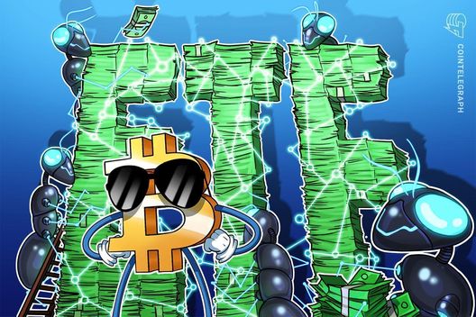 Spot bitcoin etfs record $450m inflows in ‘early positioning’ push