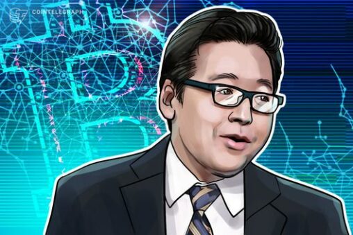 Fundstrat’s circulating 2026 crypto outlook warns of pullback, contrasting tom lee