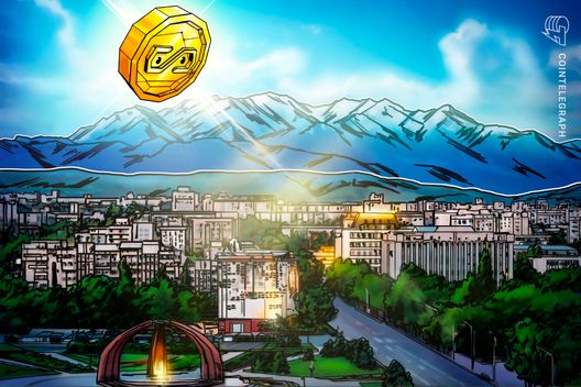 Binance lists som pegged stablecoin as kyrgyzstan deepens crypto push